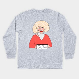 Pandora Boxx Snatch Game Kids Long Sleeve T-Shirt